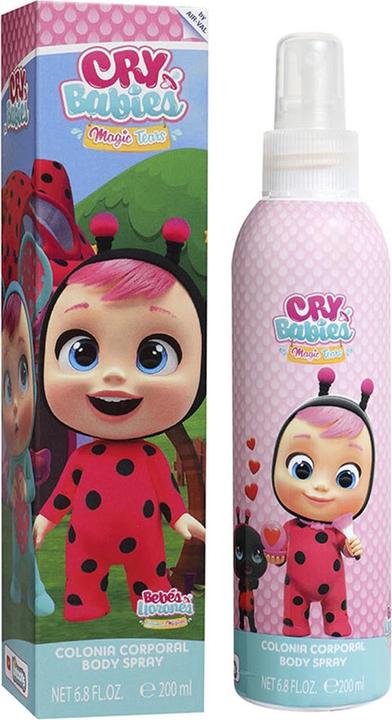 Cartoon CRY BABIES edc vapo 200 ml (Spray, 200 ml)