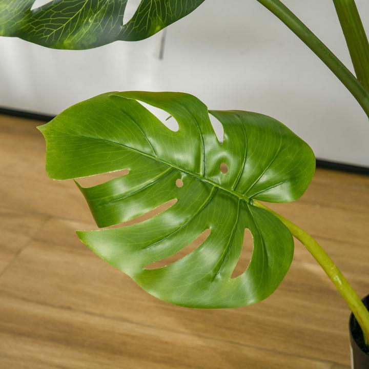 Produktbild Homcom künstliche Pflanze inklusive PE-Moos und Zementerde (110 cm)