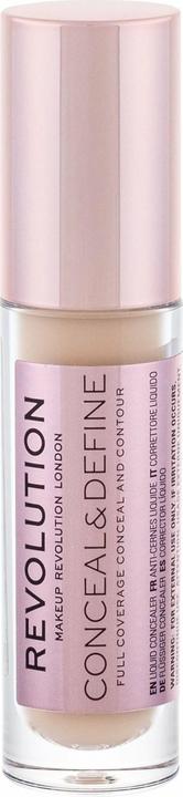 Actual product image Makeup Revolution Conceal & Define (C7)