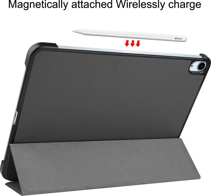 Produktbild Lobwerk Cover für Apple iPad Air 10.9 2020/2022 4/5 Generation iPad Air 11 2024 M2 11 Zoll Slim Schutzhülle (X)