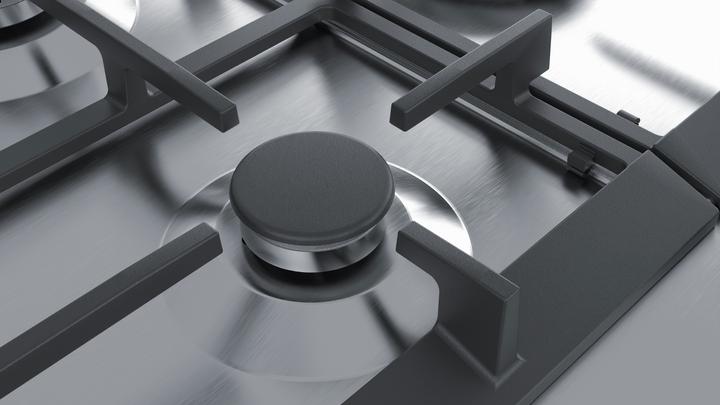 Image du produit Siemens EC7A5RB90 Table de cuisson en acier inoxydable Intégrée Table de cuisson à gaz 5 zone(s)