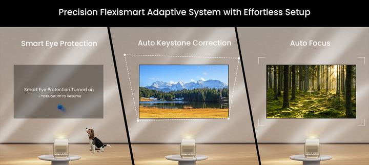 Actual product image JMGO N1S (Full HD, 460 lm, 1.2:1)
