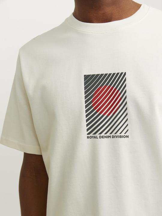 Immagine prodotto Jack & Jones T-shirt RDD stampata a girocollo (XXL)