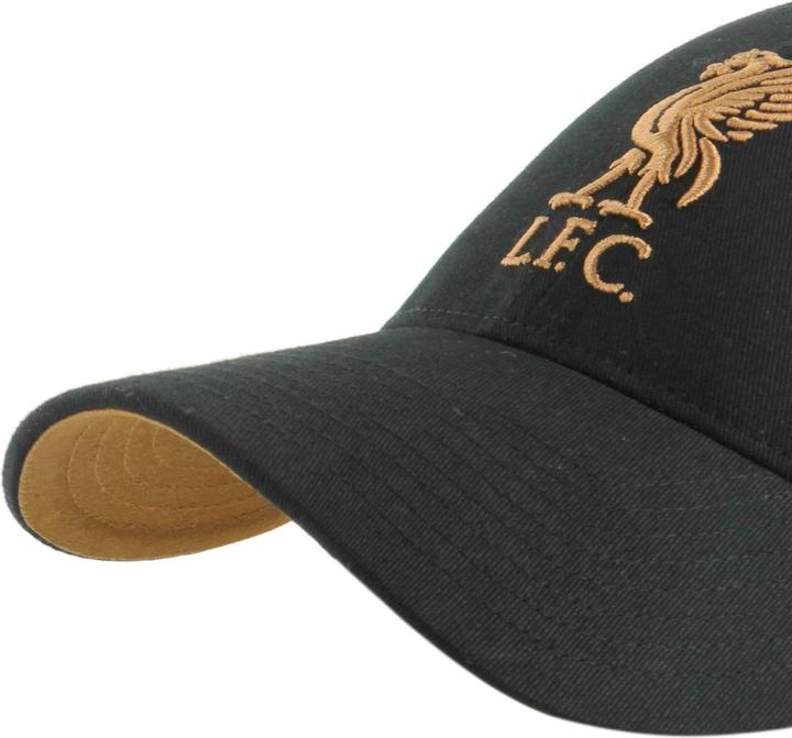 Actual product image 47 Brand Trucker Mesh Snapback Cap - Liverpool FC Black