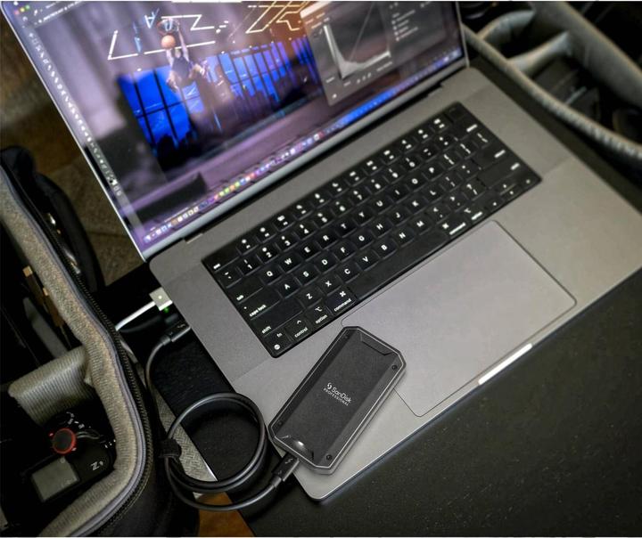 Actual product image SanDisk PRO-G40 (1000 GB)