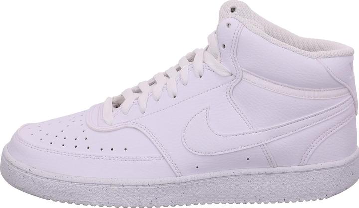 Image du produit Nike Court Vision Mid Next Nat WHITE/WHITE-WHITE Taille : 12 (46)