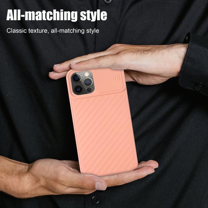 Image du produit Cadorabo Couverture TPU avec protection pour appareil photo (Apple iPhone 12 Pro Max)