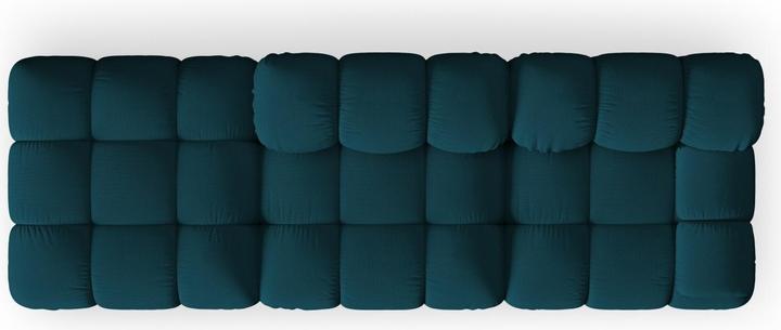 Actual product image Micadoni Left Modular Sofa, "Bellis", 4 Seats, 282x94x70Made in Europe (2 person sofa, 3-seater, 4-seater)
