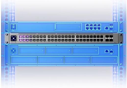 Image du produit Ubiquiti USW-Pro-Max (48 Ports)