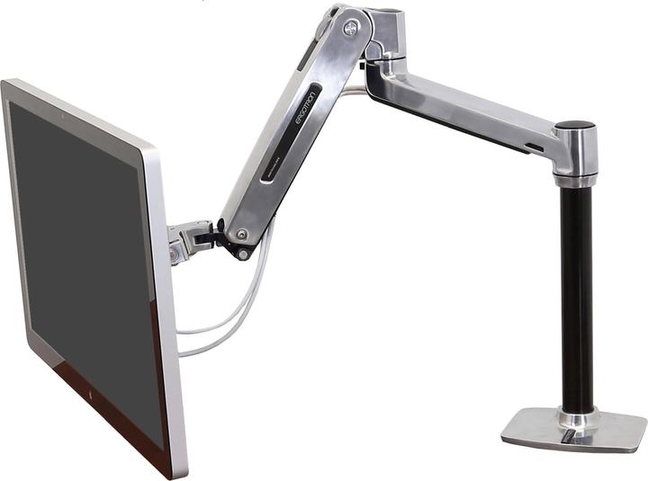Produktbild Ergotron LX Monitor Arm mit patentierter CF-Technologie (Tisch, 46")
