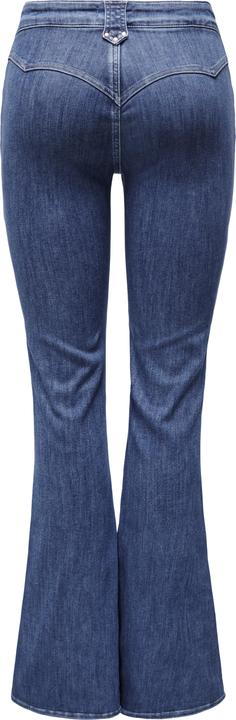 Actual product image Only Flared mid waist jeans Flare jeans (W27/L32)