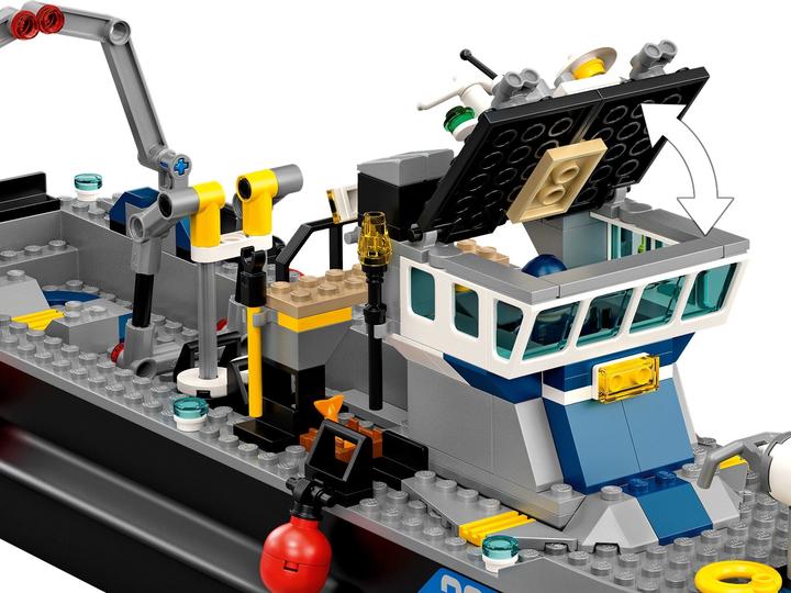 Image du produit LEGO Jurassic 76942 Dinosaure fuyant le bateau Baryonyx (76942, LEGO Jurassic World)