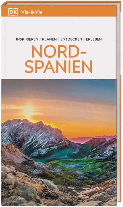 Produktbild Vis-à-Vis Reiseführer Nordspanien (Deutsch, DK Verlag Reise, 2023)