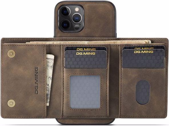 Immagine prodotto Dg.Ming Serie M1 Hardcase con portafoglio staccabile (Apple iPhone 13 Pro)