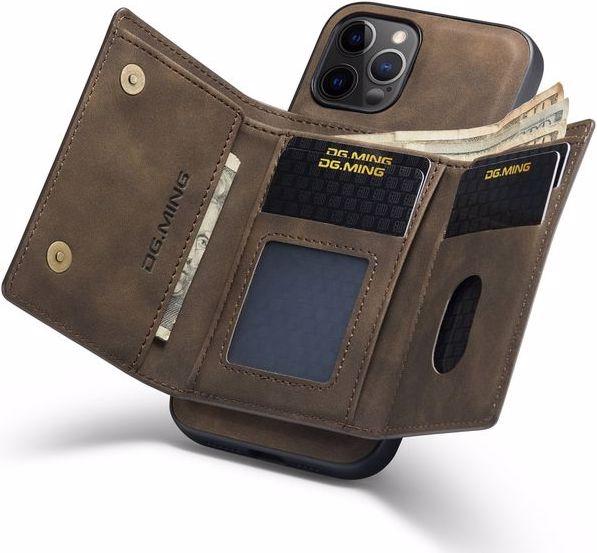 Immagine prodotto Dg.Ming Serie M1 Hardcase con portafoglio staccabile (Apple iPhone 13 Pro)