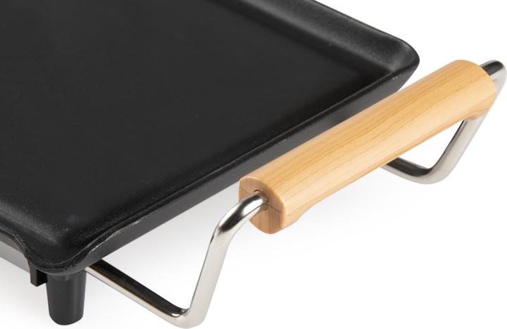 Domo DO8313TP Teppanyaki XXL 'Family & friends' - 90 cm - 1800 W - houtlook (DO8313TP) (EU-Stecker)