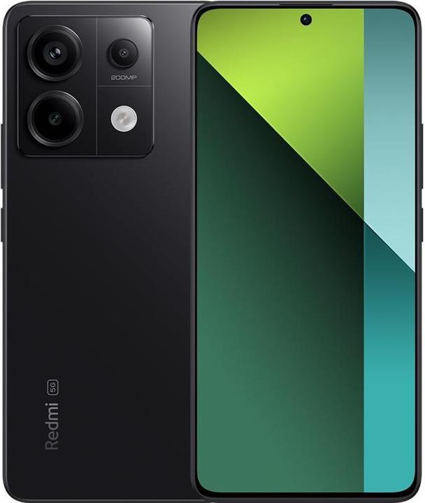 Immagine prodotto Xiaomi Redmi Note 13 Pro (512 GB, Nero, 6.65", Doppia SIM, 200 Mpx, 5G)