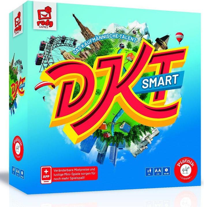 Produktbild Piatnik DKT Smart (Deutsch)