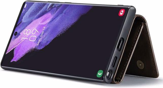 Produktbild Dg.Ming M1 Series Hardcase mit abnehmbarem Portemonnaie (Samsung Galaxy S22 Ultra)