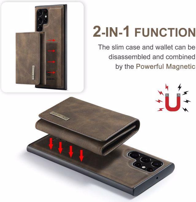 Produktbild Dg.Ming M1 Series Hardcase mit abnehmbarem Portemonnaie (Samsung Galaxy S22 Ultra)