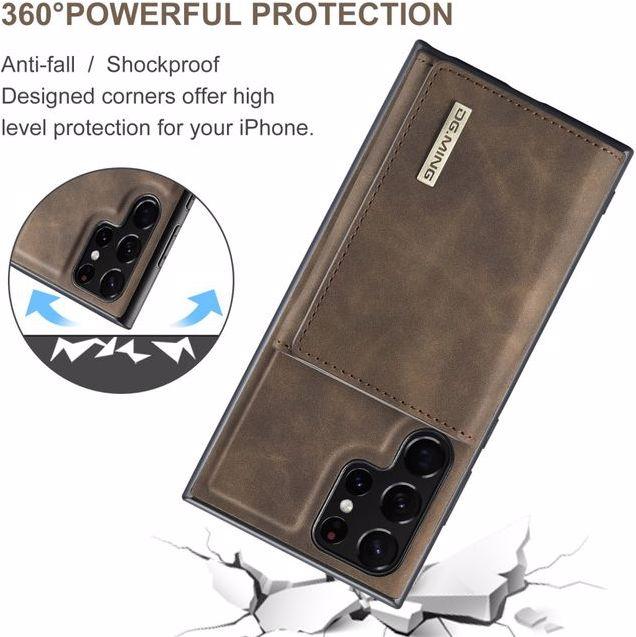 Produktbild Dg.Ming M1 Series Hardcase mit abnehmbarem Portemonnaie (Samsung Galaxy S22 Ultra)