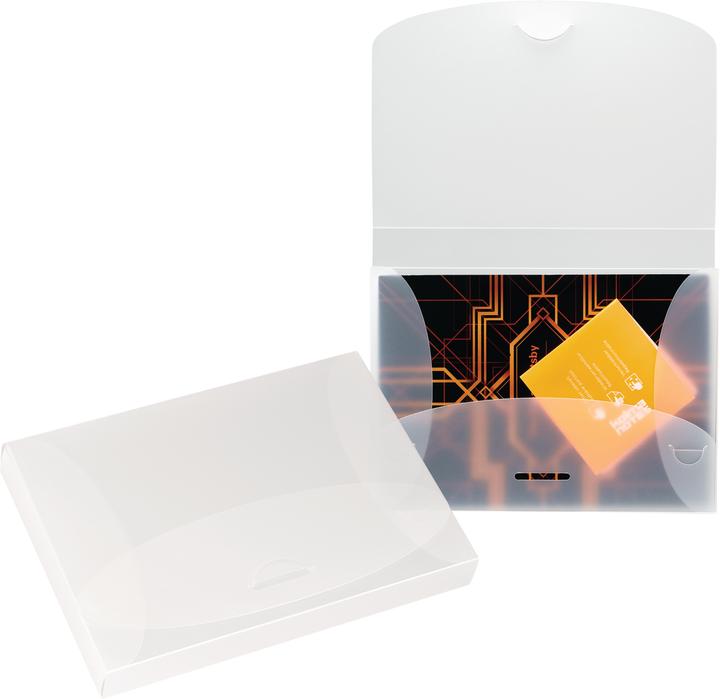 Produktbild Kolma Sammelbox Easy A5 Füllhöhe 2.5 cm farblos (A5, 1 x)