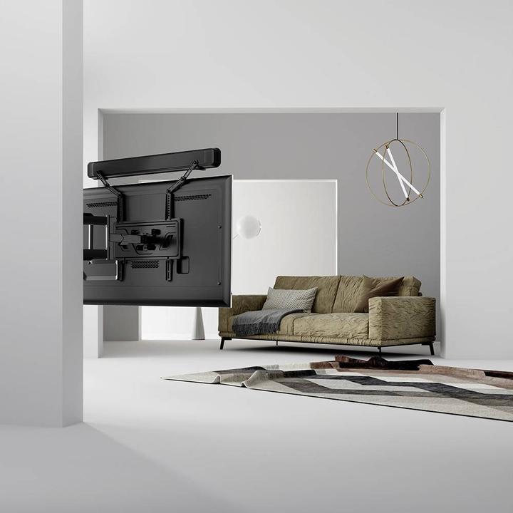 Produktbild myWall HZ32-2L Soundbar-Halterung (1 Stk., Wandmontage, Schwenkbar, Drehbar, Neigbar)