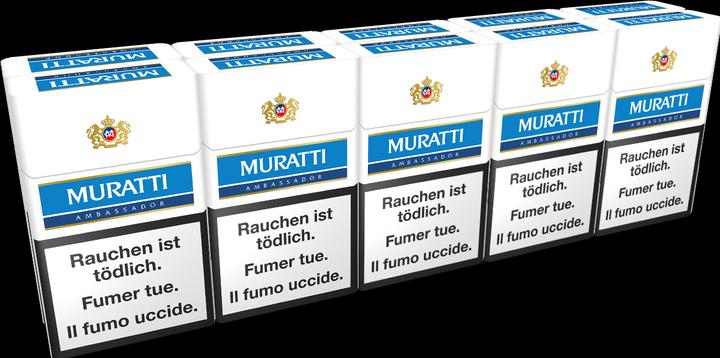 Actual product image Muratti Blue Box (10 pcs.)