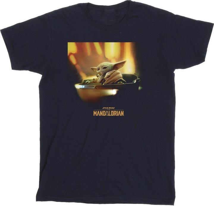 Star Wars The Mandalorian Grogu Painted TShirt