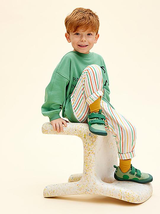 Produktbild Affenzahn Kid's Barfussschuh Baumwolle Lucky (32)
