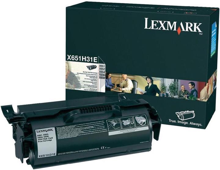Produktbild Lexmark X651h31e (BK)