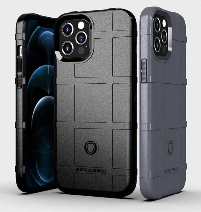 Actual product image Screenguard Apple iPhone 12 Pro Max Rugged Shield Case (Apple iPhone 12 Pro Max)