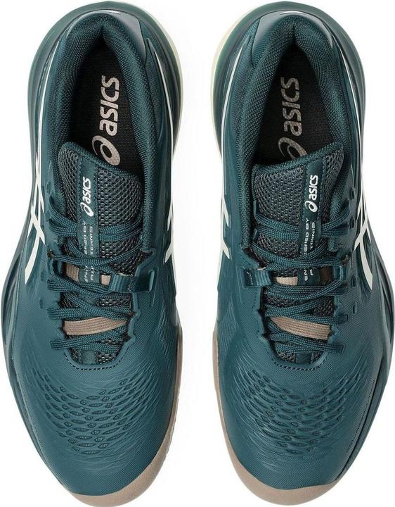 Produktbild ASICS Performance Asics Gel-Resolution X Clay Saxon Green/Birch Man (40.5)