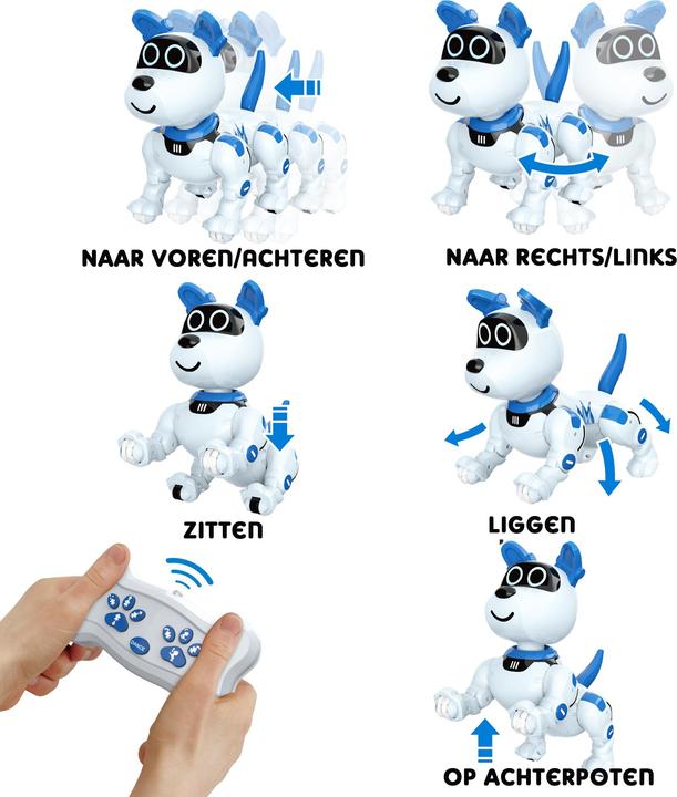 Image du produit Gear2play Robo Raff Interactive Dog