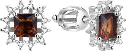 Immagine prodotto Beneto Orecchini scintillanti in argento AGUP1520S (L)
