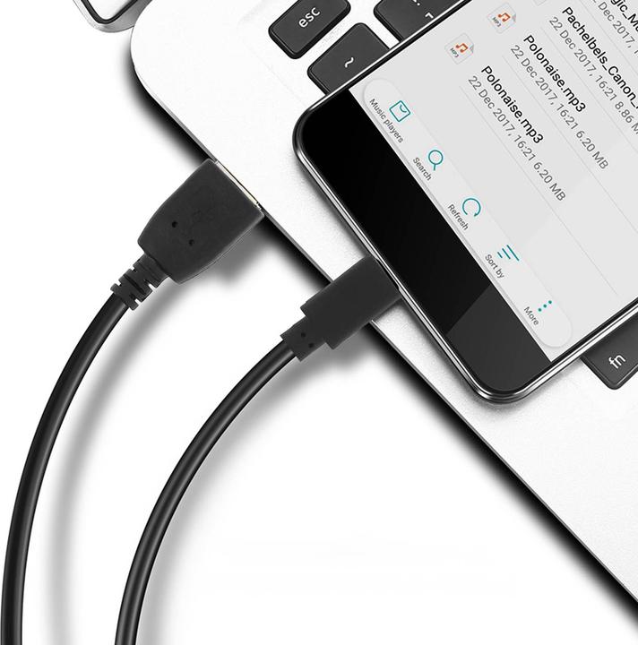 Immagine prodotto Avizar Cavo USB-C / USB, ricarica rapida (1.20 m, USB 2.0)