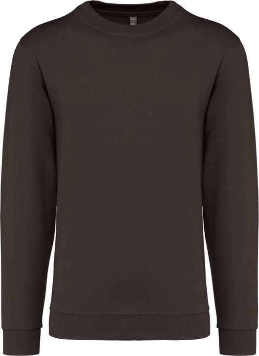 Kariban Sweatshirt mit Rundhalsausschnitt