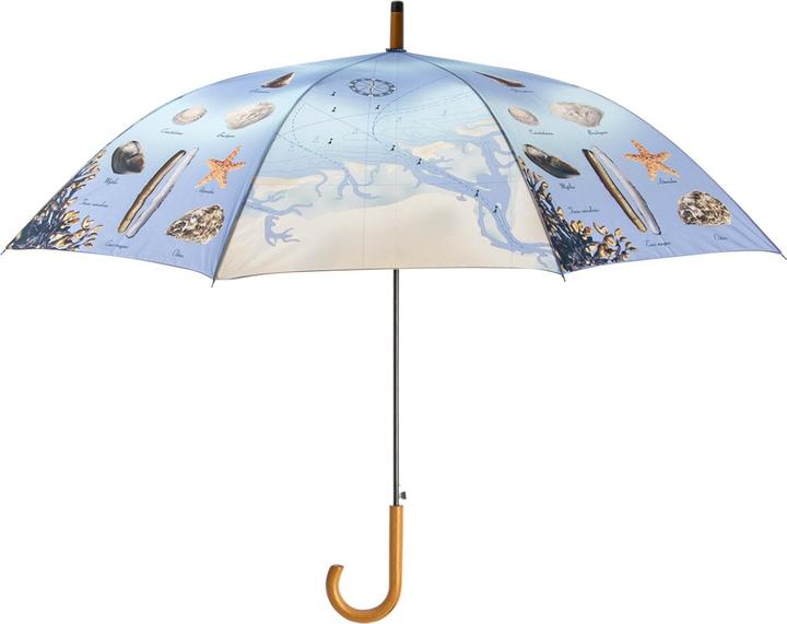 Esschert Design Strand Regenschirm