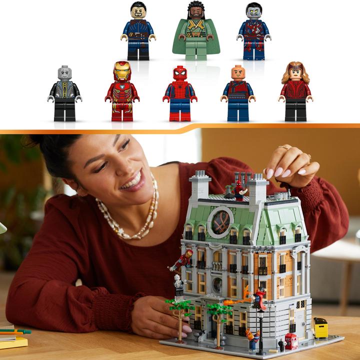 Productafbeelding LEGO Sanctum Sanctorum (76218, LEGO Marvel, LEGO Zeldzame Sets)