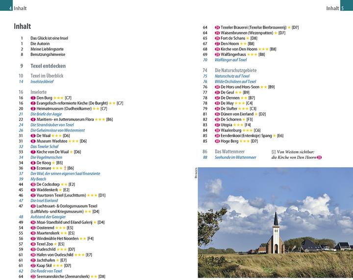 Produktbild InselTrip Texel (Deutsch, Ulrike Grafberger, 2024)