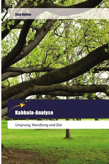Produktbild Kabbala-Analyse (Sina Nuêmo, 2018)