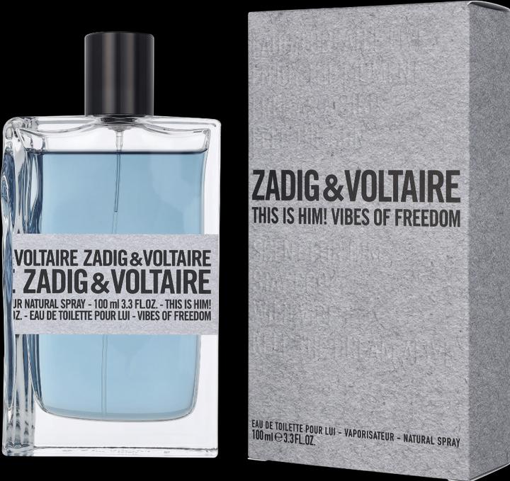 Actual product image Zadig & Voltaire Vibes Freedom Eau de Toilette (Eau de parfum, 100 ml)