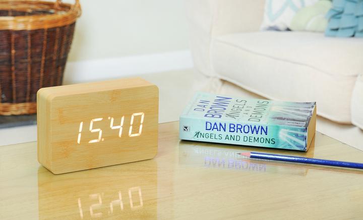Image du produit Gingko Brick Click Clock