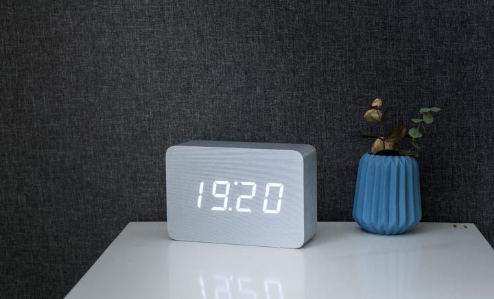 Image du produit Gingko Brick Click Clock