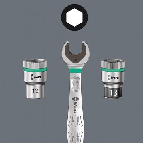 Produktbild Wera 8790 B Impaktor Deep SW Steckschlüssel 3/8, 8mm