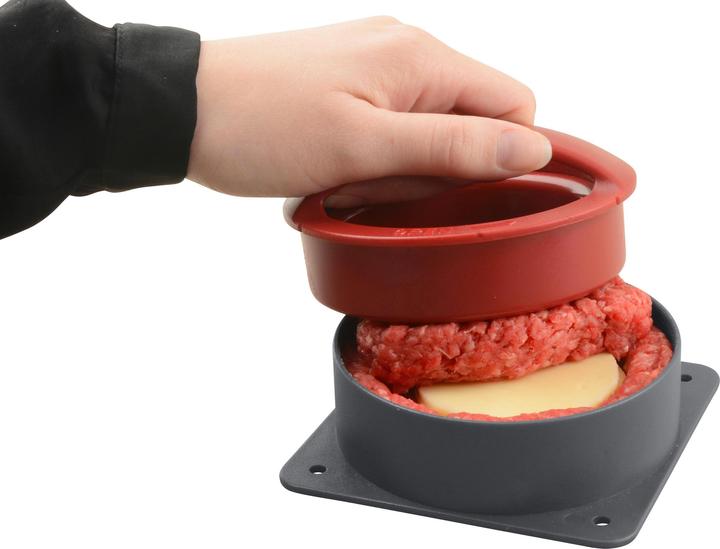 Produktbild Dangrill Burgerpresse Stuff-In, Rund
