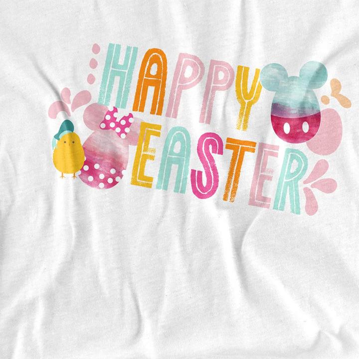 Immagine prodotto Mickey Mouse Happy TShirt Ostern (M)