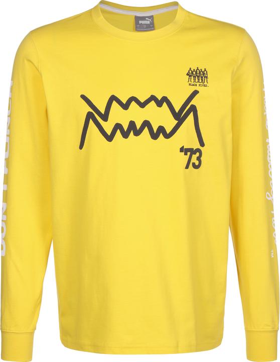 Puma Longsleeve x Black Fives Basketball (M)
