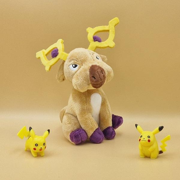 Actual product image Pokémon Stantler Sitting Cuties Plush - 17 cm (17 cm)