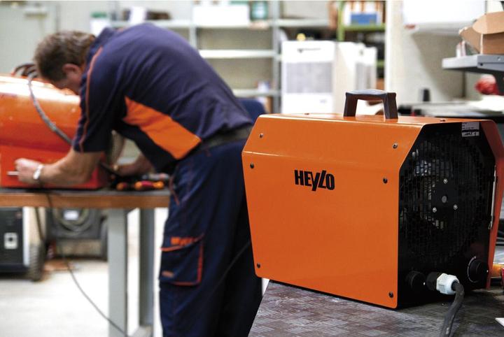 Produktbild Heylo Elektroheizer DE9XL Wärmeleistung 4,5 - 9 kW (9000 W)